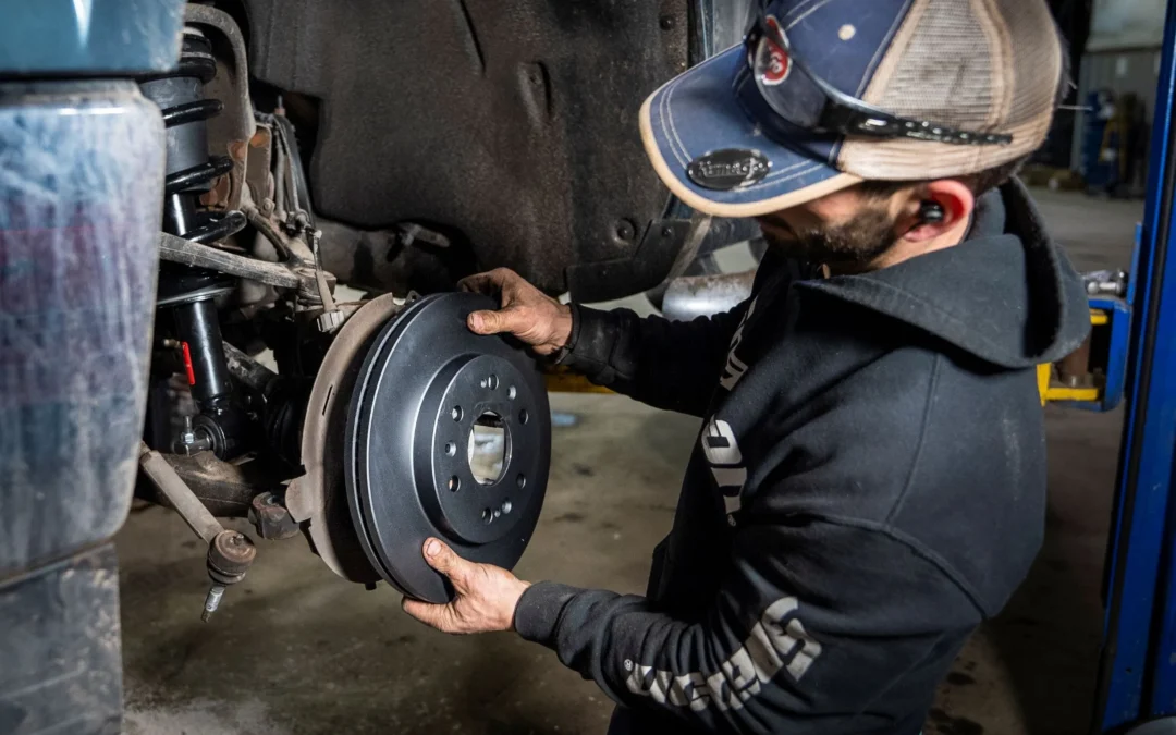 Brake Squeak? Don’t Freak! Your Guide to Auto Brake Repairs in McKinney