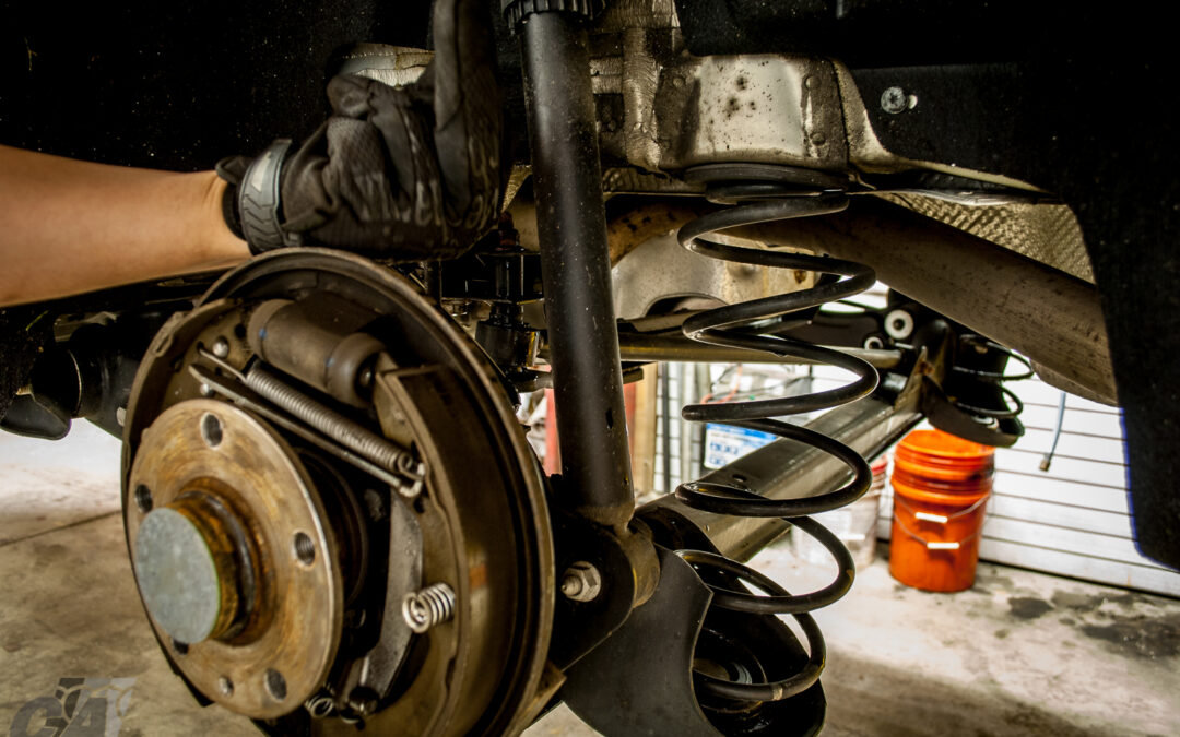 Bumpy Ride? The Shocking Truth About Your Car’s Suspension