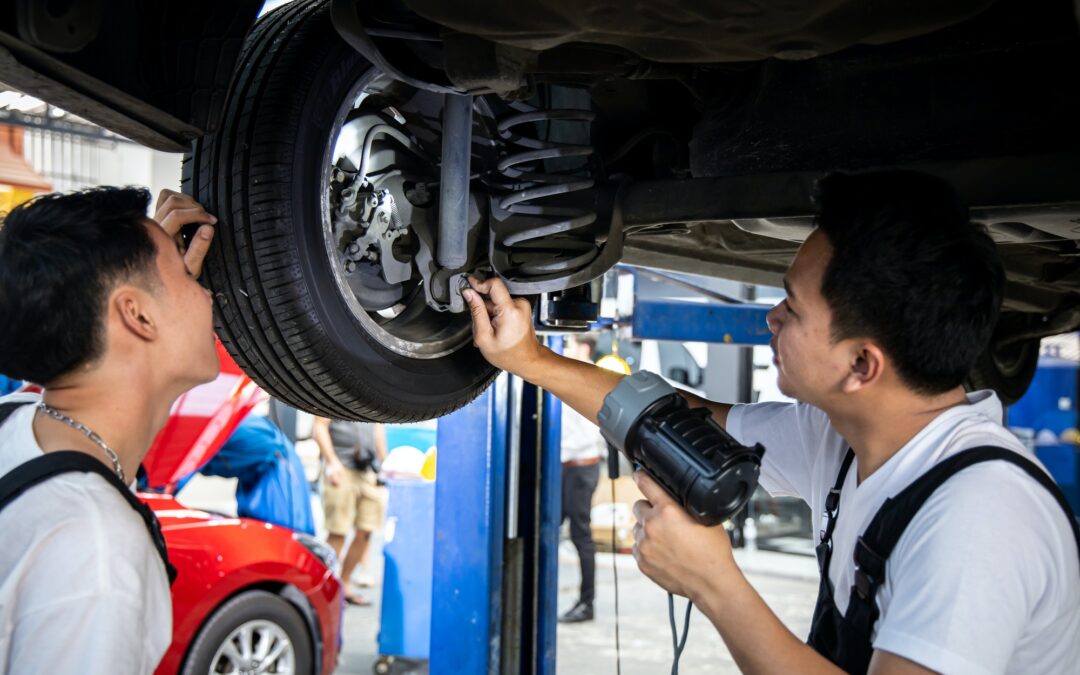 Who You Gonna Call? Why a Good Suspension Mechanic Matters