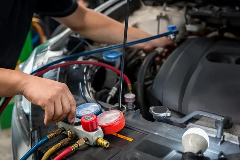 car AC repair services