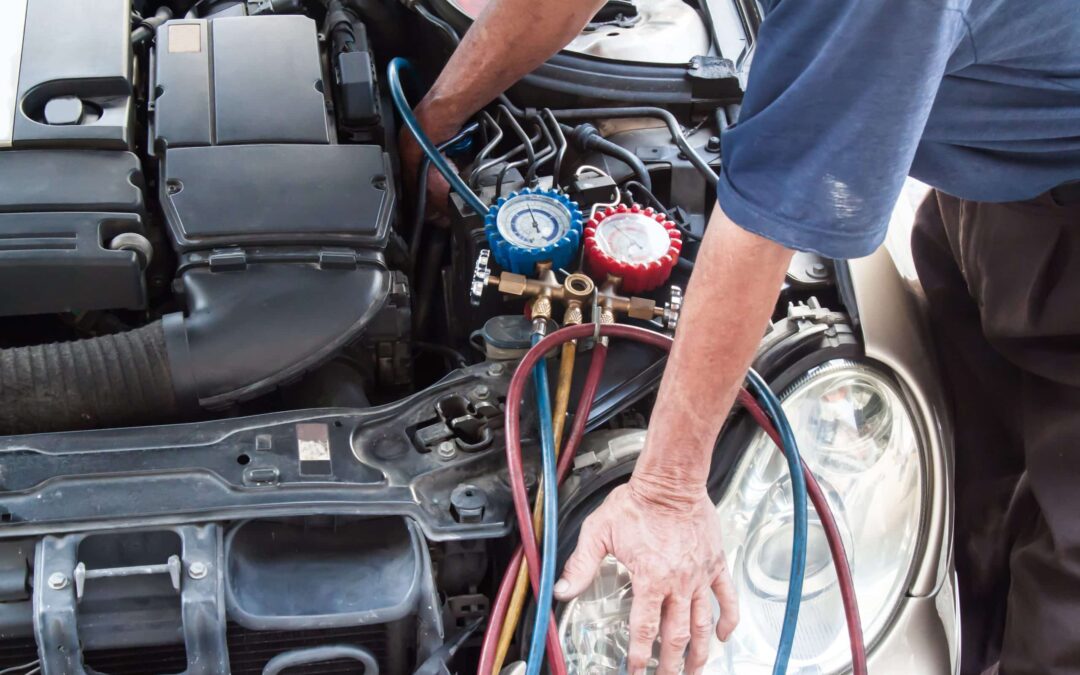 Is Your AC Blowing Hot Air? A Guide to Car AC Repair in McKinney, TX