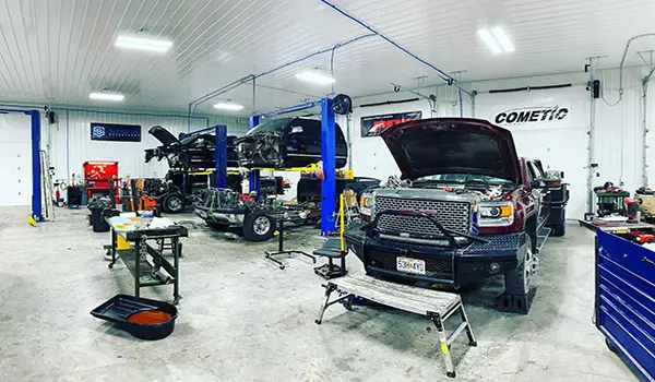 diesel mechanic shop