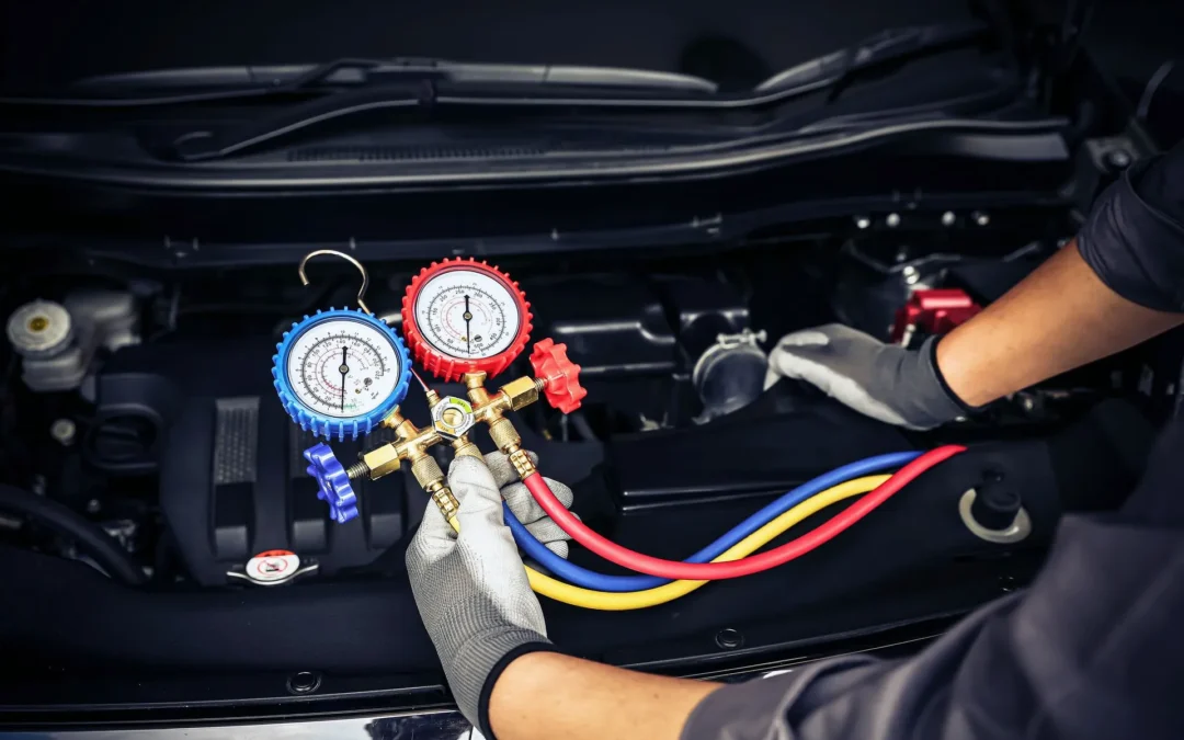 professional car AC repair services