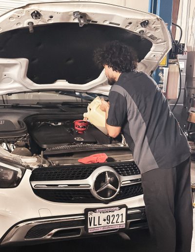oil change service, McKinney TX